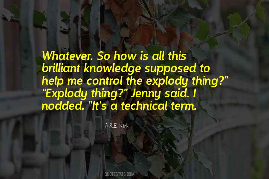 Technical Term For Quotes #398112