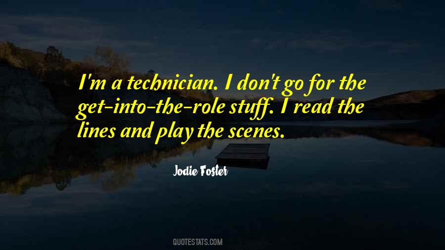 Technician Quotes #1478983