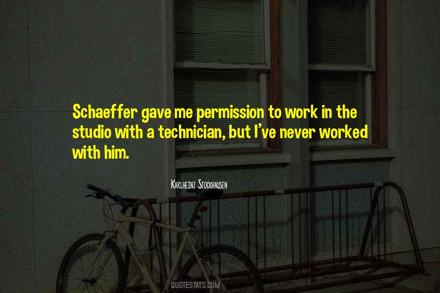 Technician Quotes #1525427