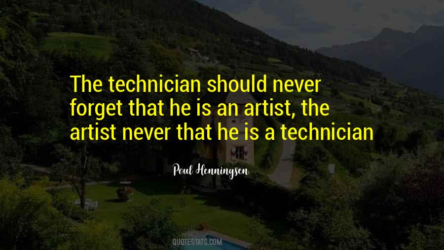 Technician Quotes #617631