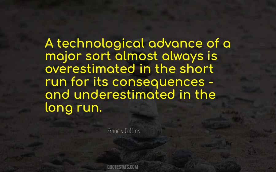 Technological Advance Quotes #1110276