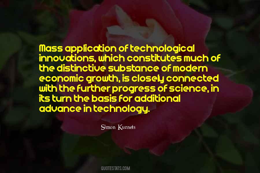 Technological Advance Quotes #1278154