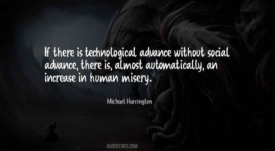 Technological Advance Quotes #1459529