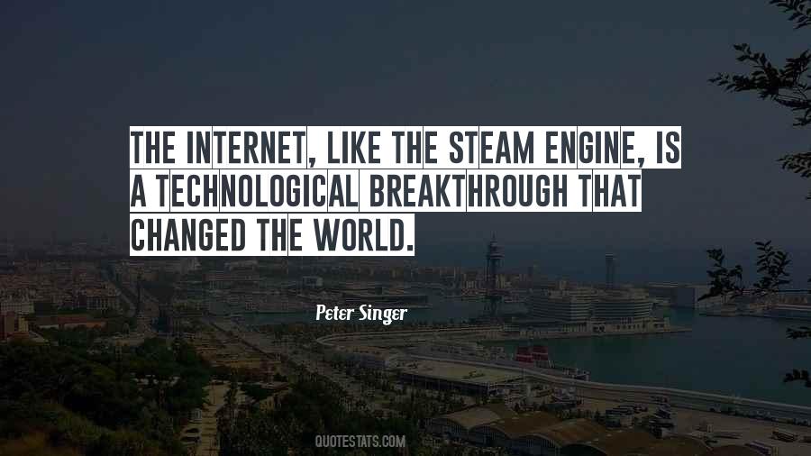 Technological Breakthrough Quotes #591738