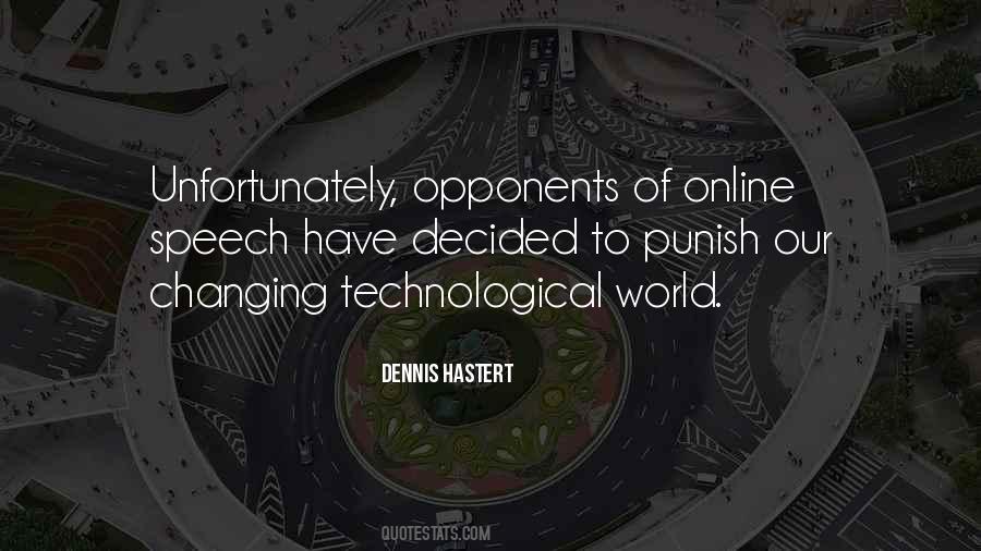 Technological Quotes #1002498