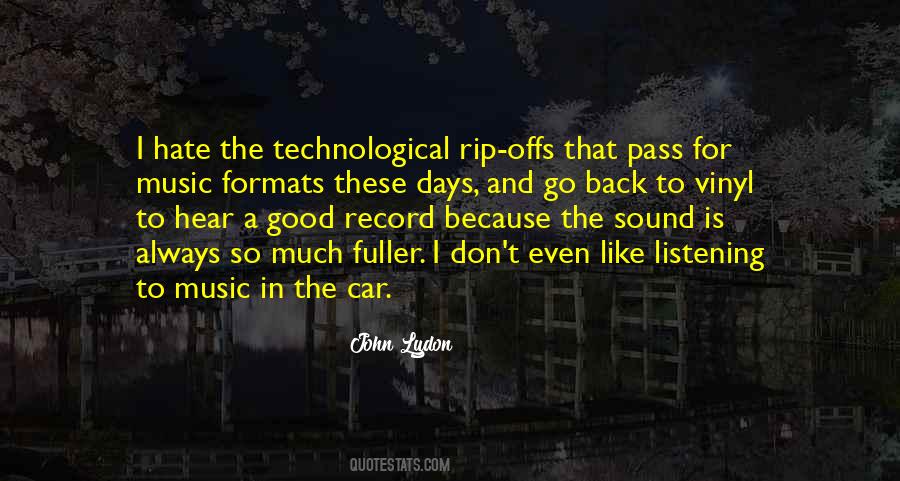 Technological Quotes #1231635