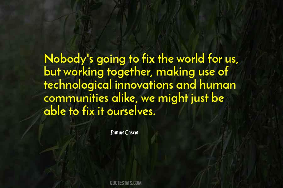 Technological Quotes #1373149