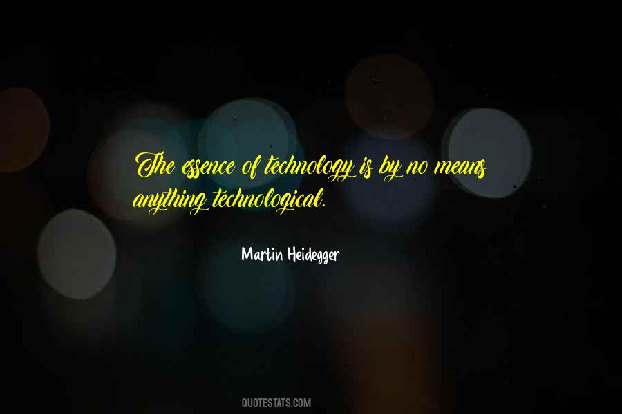Technological Quotes #1394123