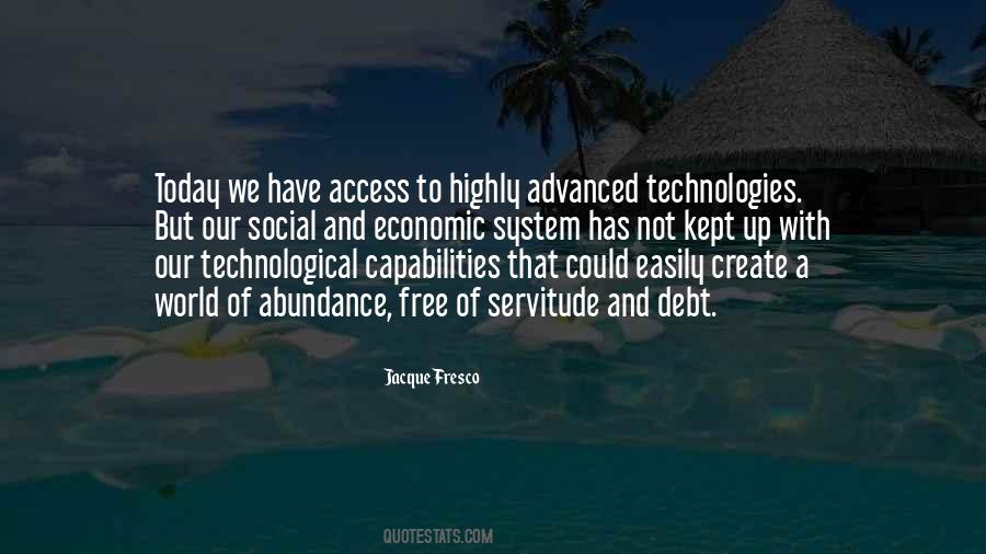 Technological Quotes #942742