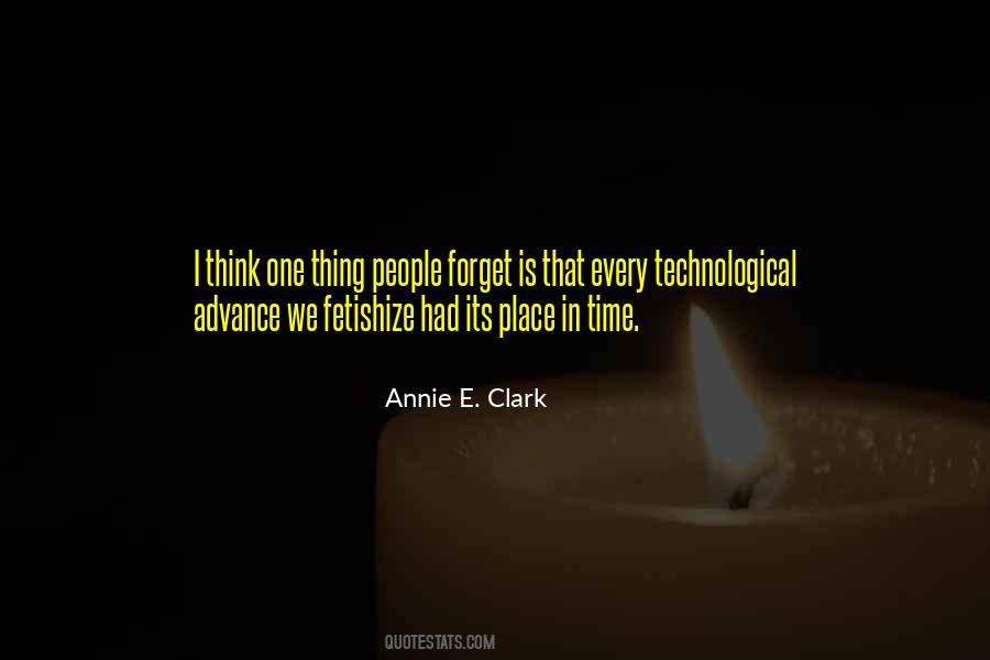 Technological Quotes #984475