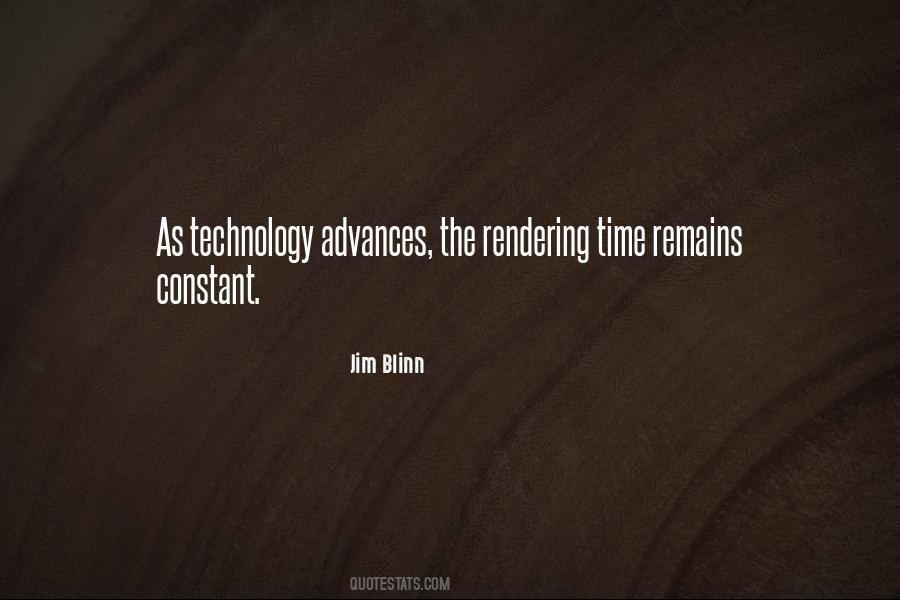 Technology Advances Quotes #1694464