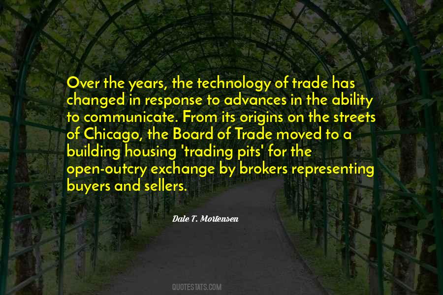 Technology Advances Quotes #278105