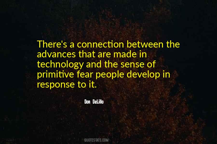 Technology Advances Quotes #521499