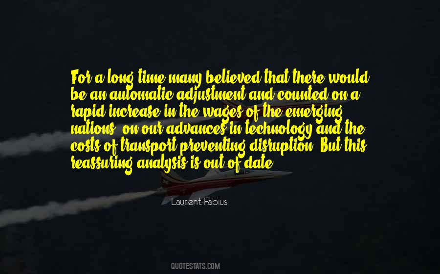 Technology Advances Quotes #731145