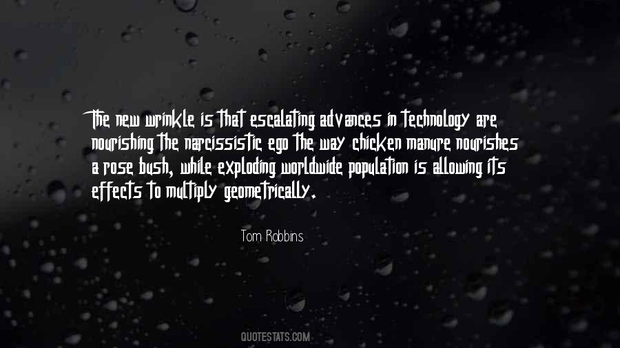Technology Advances Quotes #736202