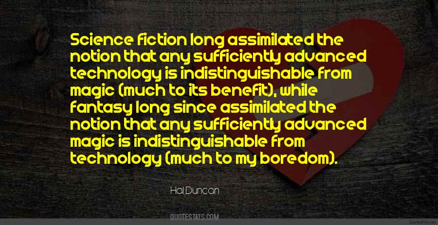 Technology Benefit Quotes #1691354
