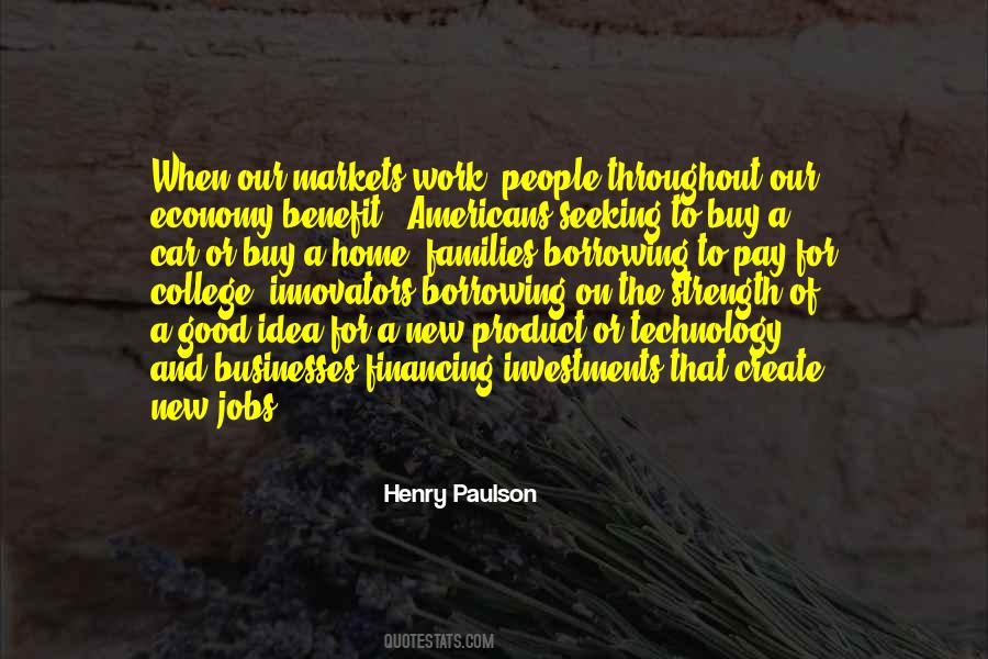 Technology Benefit Quotes #1782494
