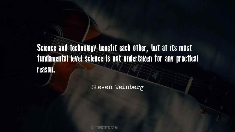 Technology Benefit Quotes #360077
