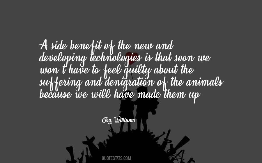 Technology Benefit Quotes #667551