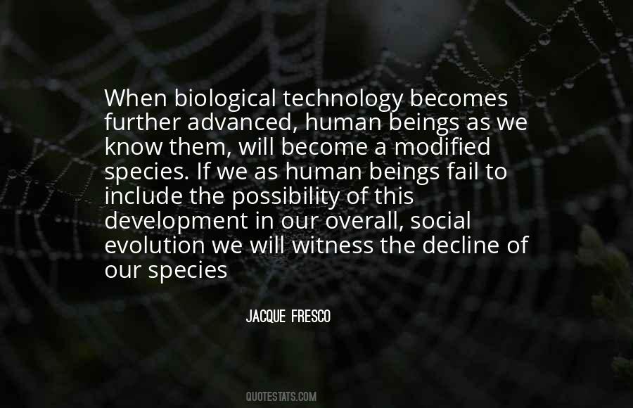 Technology Evolution Quotes #789332