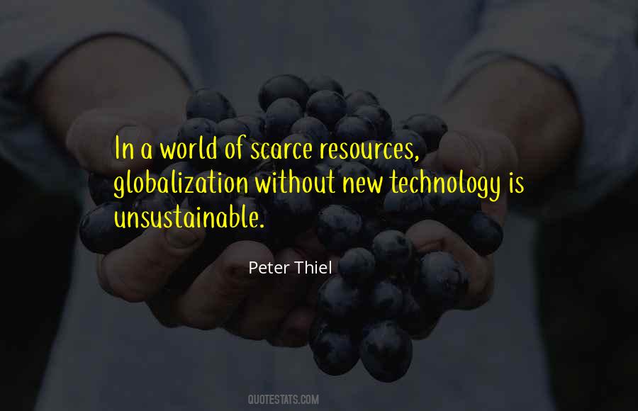 Technology Globalization Quotes #1413578