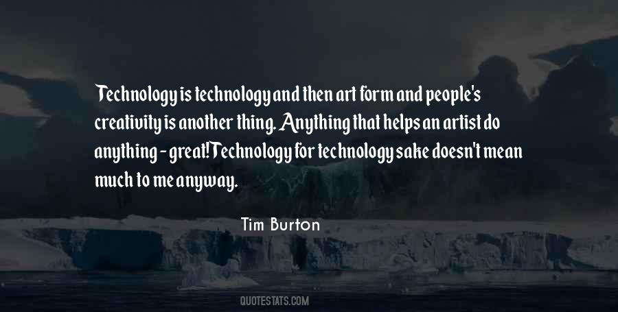 Technology Helps Quotes #1733667