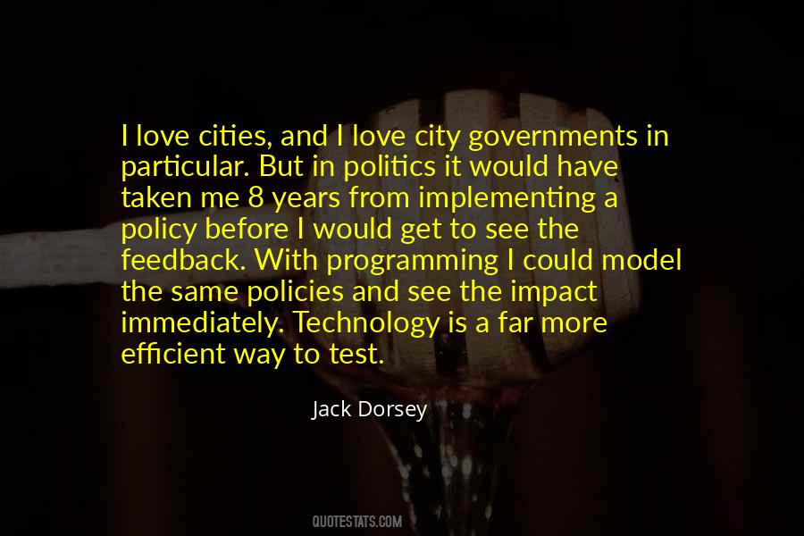 Technology Impact Quotes #1252298