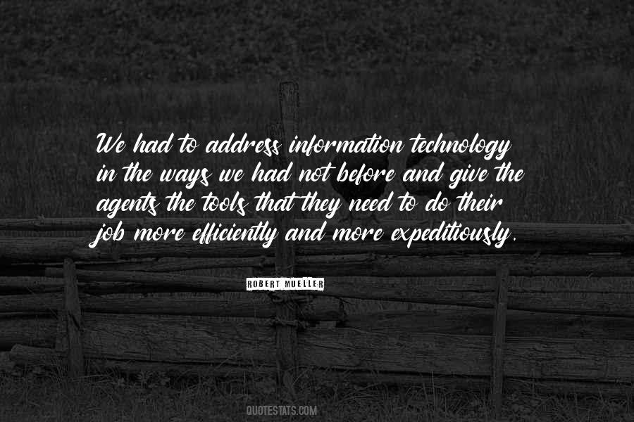 Technology Information Quotes #884863