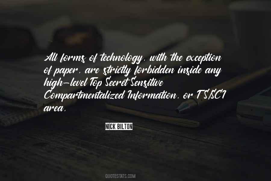 Technology Information Quotes #902271