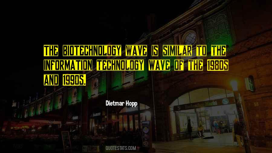 Technology Information Quotes #974956