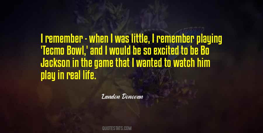 Tecmo Bowl Quotes #781890