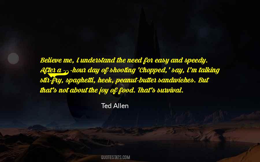 Ted Allen Chopped Quotes #1607804