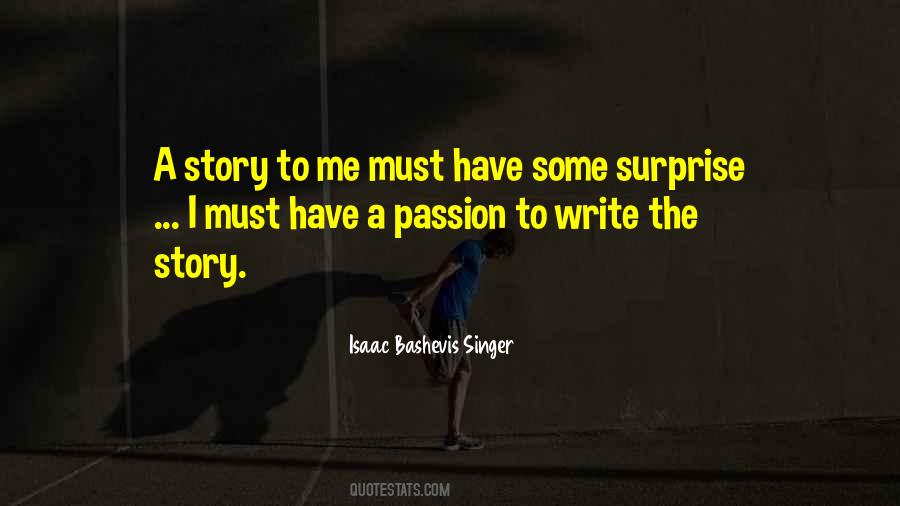 Quotes About Bashevis #593247