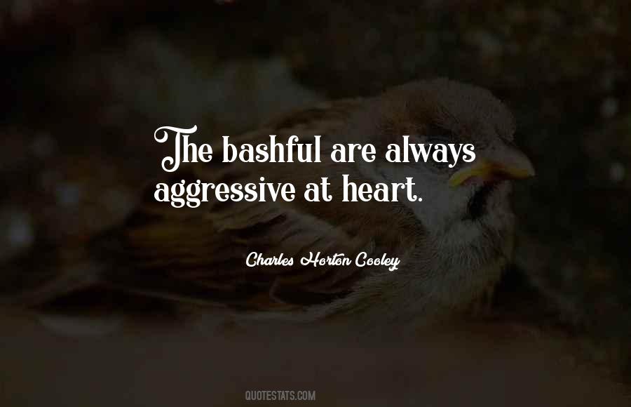 Quotes About Bashful #1540041