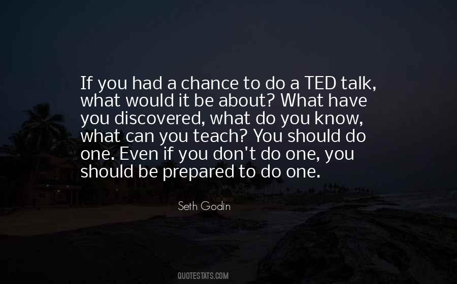 Ted Talk Quotes #209250