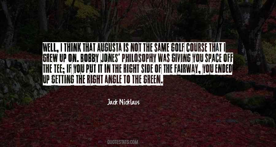 Tee Off Quotes #1872693