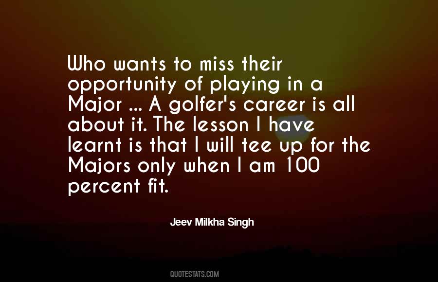 Tee Off Quotes #387941