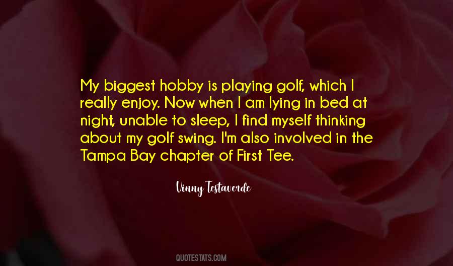 Tee Off Quotes #422322