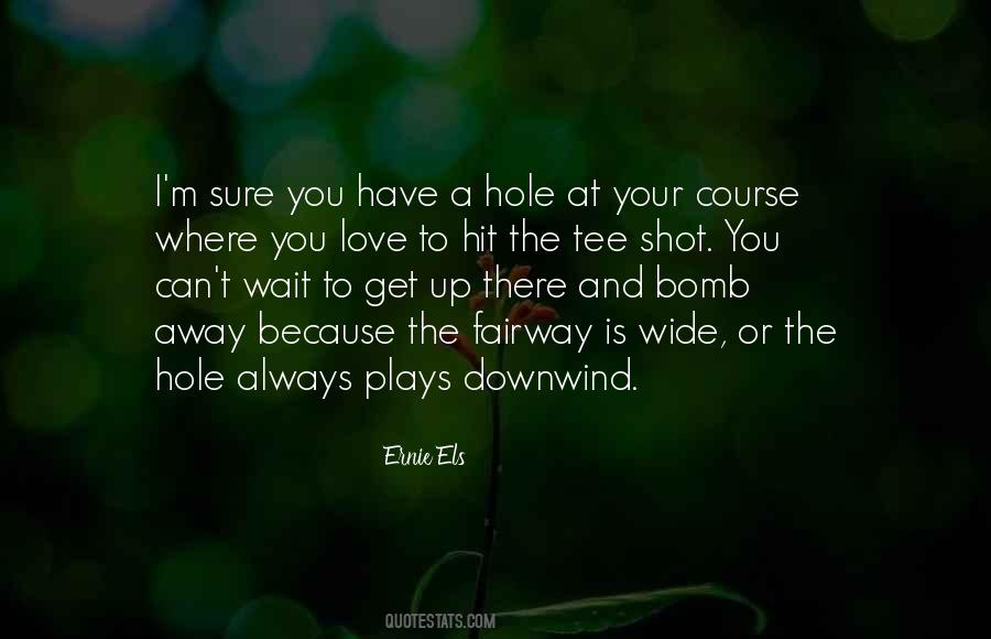 Tee Off Quotes #442493