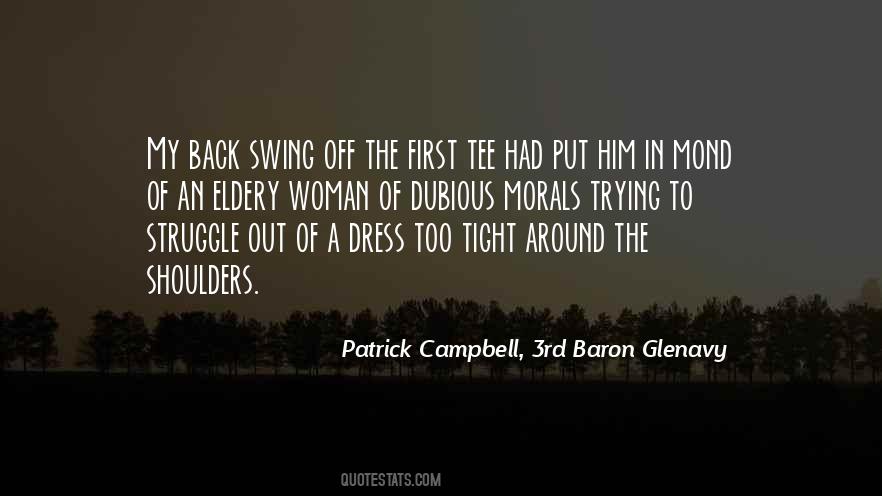 Tee Off Quotes #47727