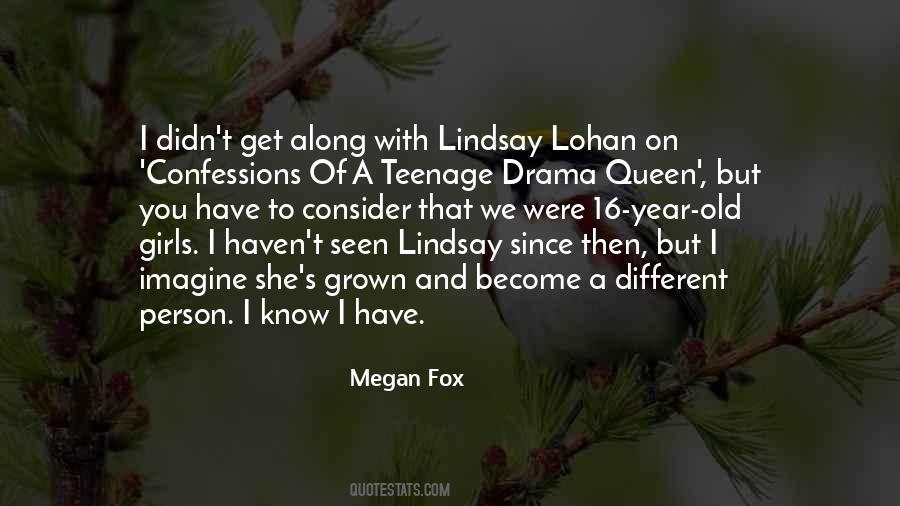 Teenage Drama Queen Quotes #346061