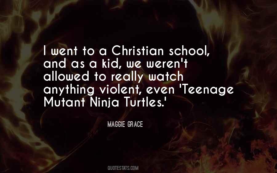 Teenage Mutant Ninja Quotes #79099