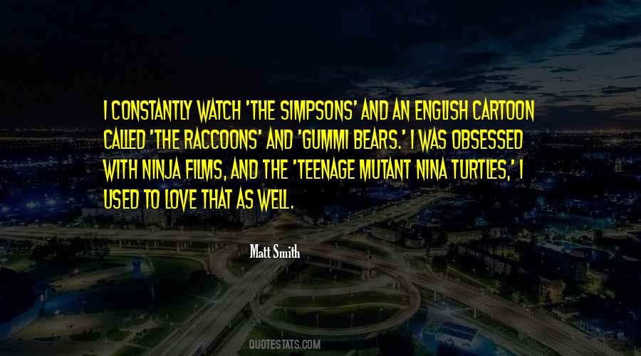 Teenage Mutant Ninja Quotes #93258