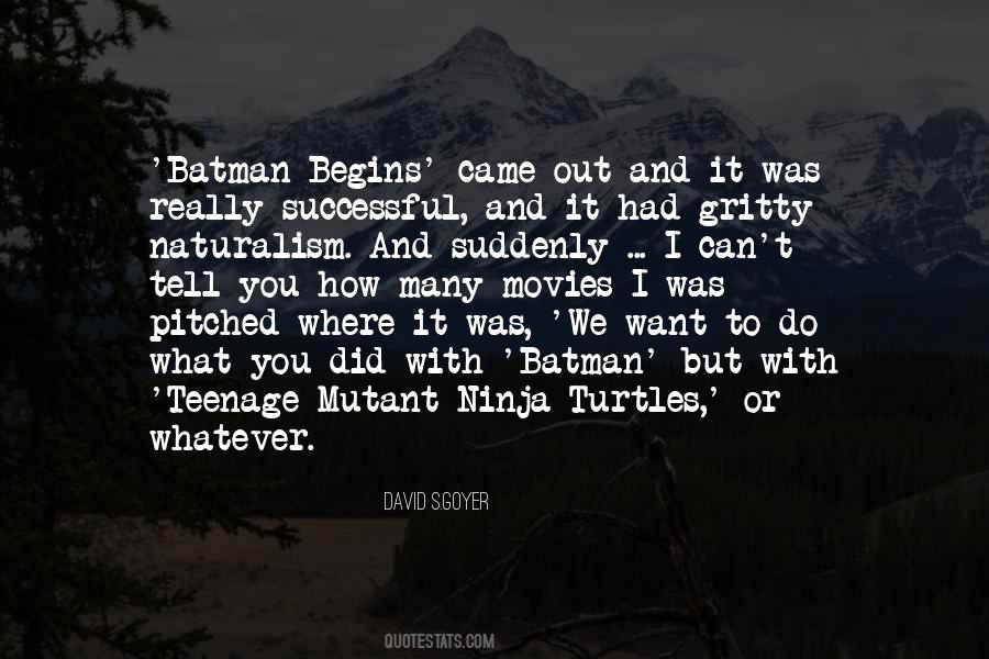 Teenage Mutant Quotes #1744382