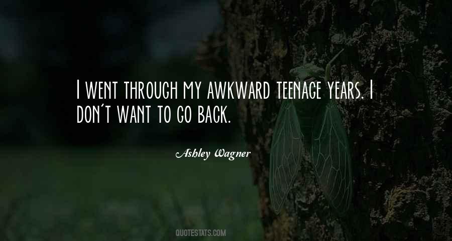 Teenage Quotes #1354675