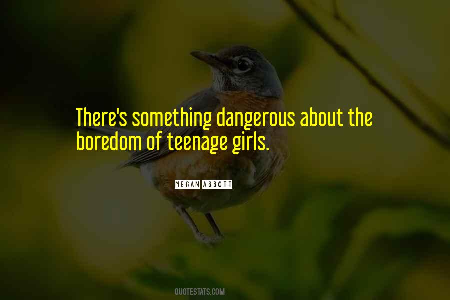 Teenage Quotes #1366906