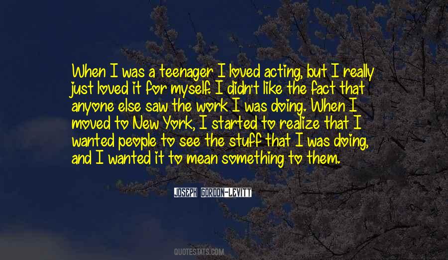 Teenager Quotes #1201082