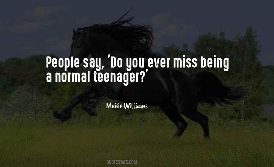 Teenager Quotes #1255239