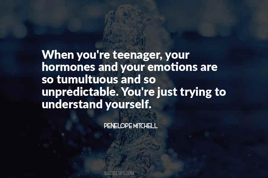 Teenager Quotes #1377575