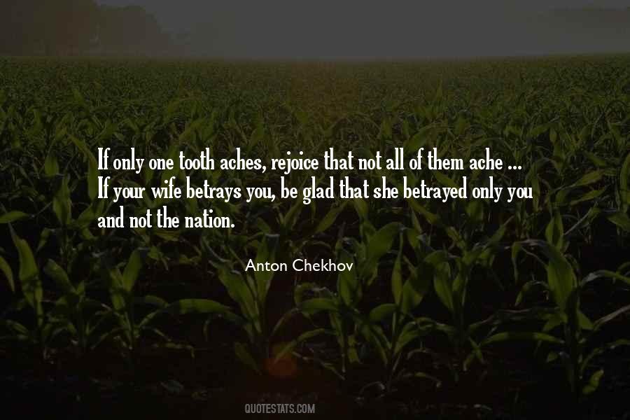 Teeth Ache Quotes #258911